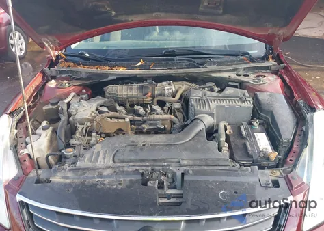 2012 Nissan Altima 2.5 S from USA, damaged, VIN 1N4AL2AP4CN496291